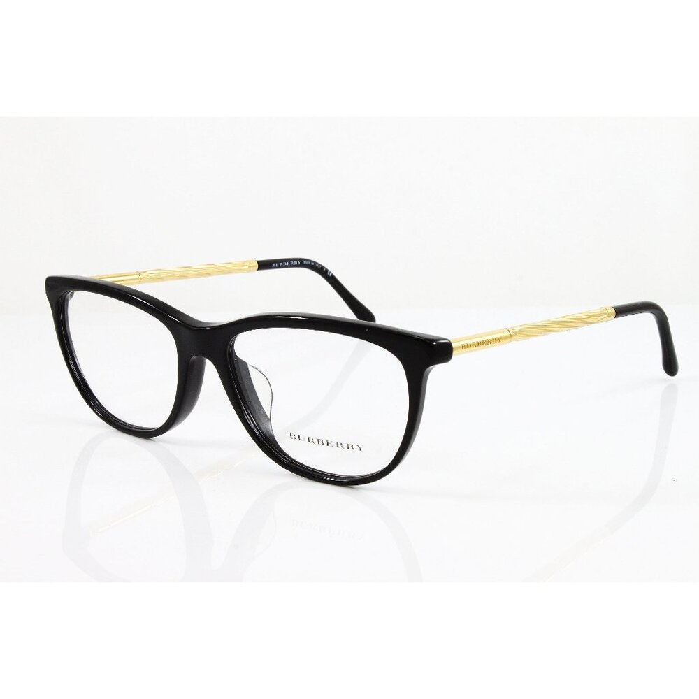 Burberry Women's Eyeglasses Optical BE2189F 3001 Black Gold 54mm NEW!